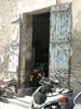 Un boutique - garage cyclomoteur dans le vieux Limassol