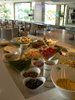 Le buffet du déjeuner