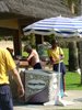 Le bar de plage