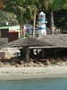 Le restaurant de plage - au menu, essentiellement des grillades
