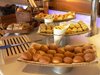 Le buffet du déjeuner