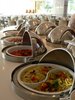 Le buffet du déjeuner