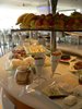Le buffet du déjeuner