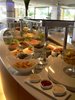 Le buffet du déjeuner