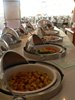 Le buffet du déjeuner