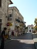 Les rues  du vieux Limassol