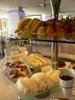Le buffet du déjeuner