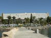 Vue côté plage de l'hôtel