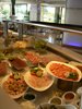 Le buffet du déjeuner