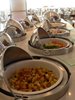 Le buffet du déjeuner
