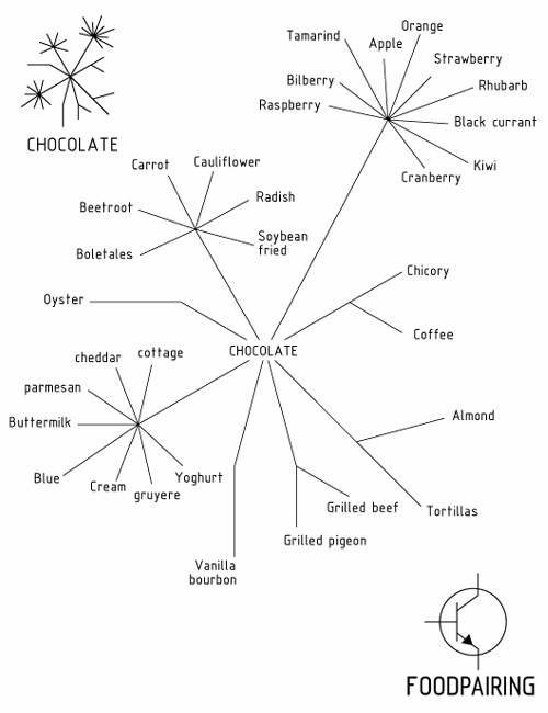 Connaissez-vous le FOOD PAIRING ?