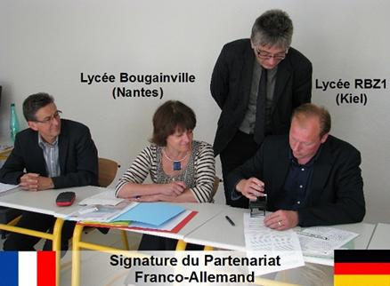 Signature du Partenariat