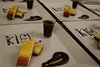 Préparation du déjeuner allemand et du cocktail Europe 2010-2011