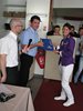 Remise de l'Europass